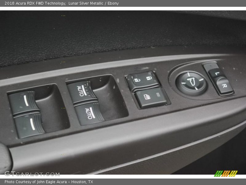 Lunar Silver Metallic / Ebony 2018 Acura RDX FWD Technology