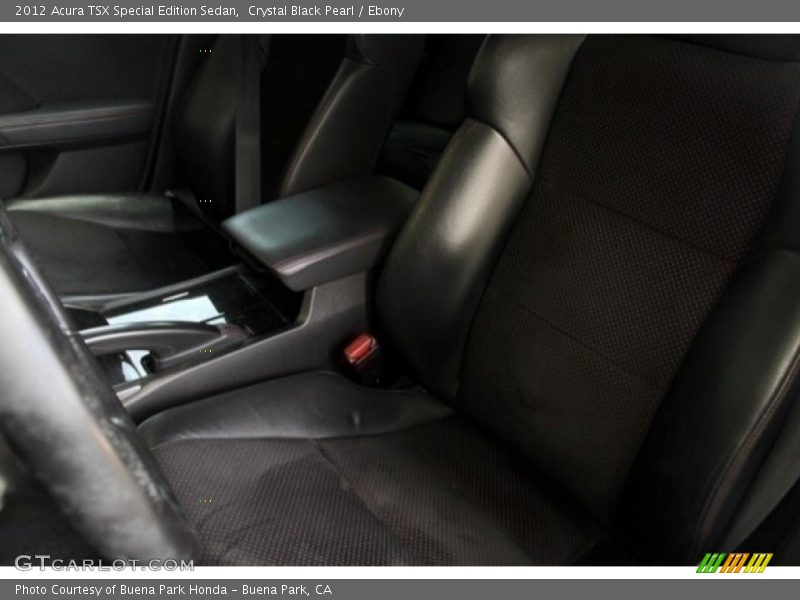 Crystal Black Pearl / Ebony 2012 Acura TSX Special Edition Sedan