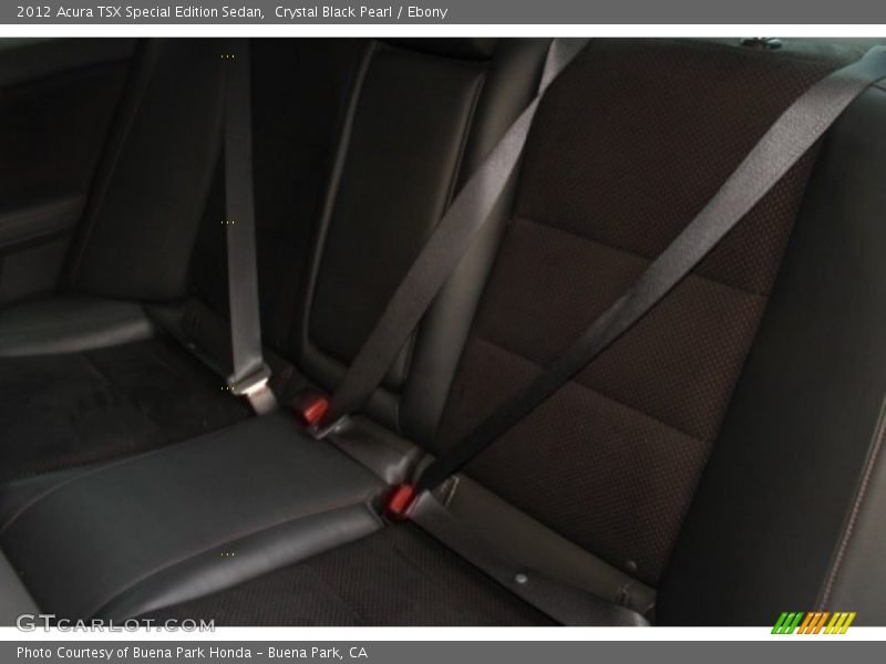 Crystal Black Pearl / Ebony 2012 Acura TSX Special Edition Sedan