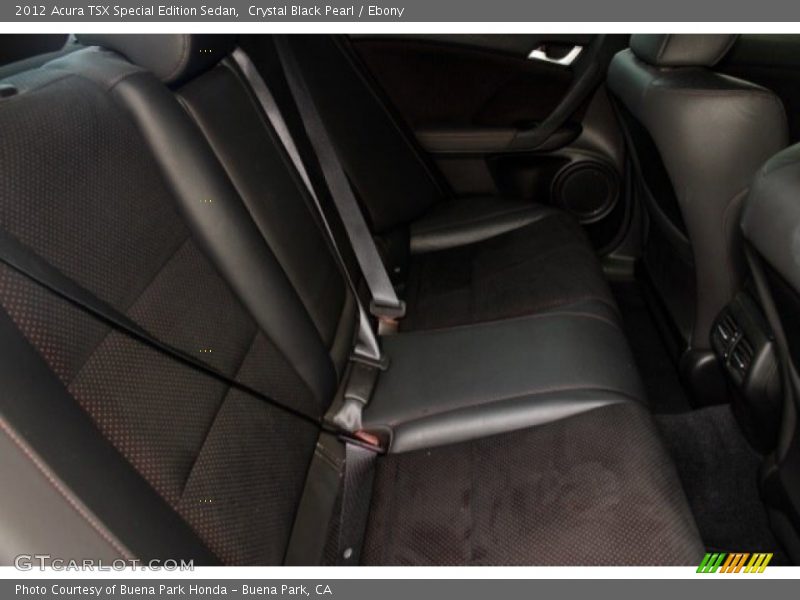 Crystal Black Pearl / Ebony 2012 Acura TSX Special Edition Sedan