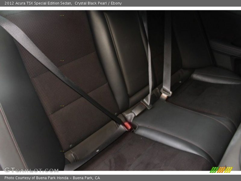 Crystal Black Pearl / Ebony 2012 Acura TSX Special Edition Sedan