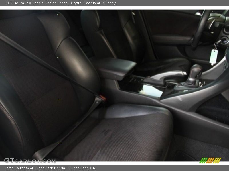 Crystal Black Pearl / Ebony 2012 Acura TSX Special Edition Sedan