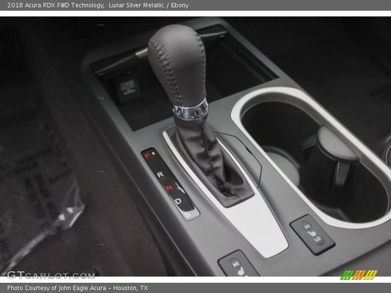 Lunar Silver Metallic / Ebony 2018 Acura RDX FWD Technology