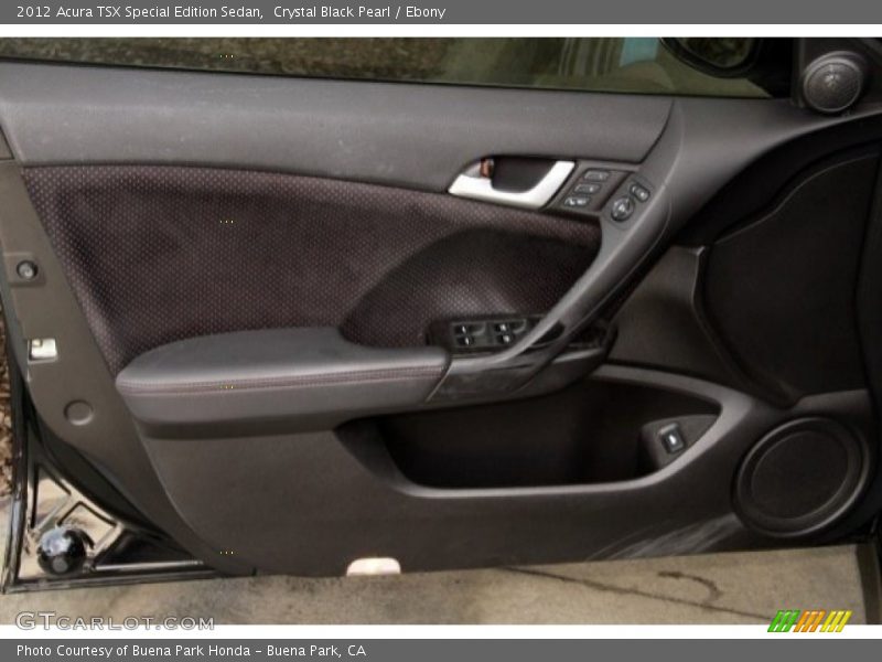 Crystal Black Pearl / Ebony 2012 Acura TSX Special Edition Sedan