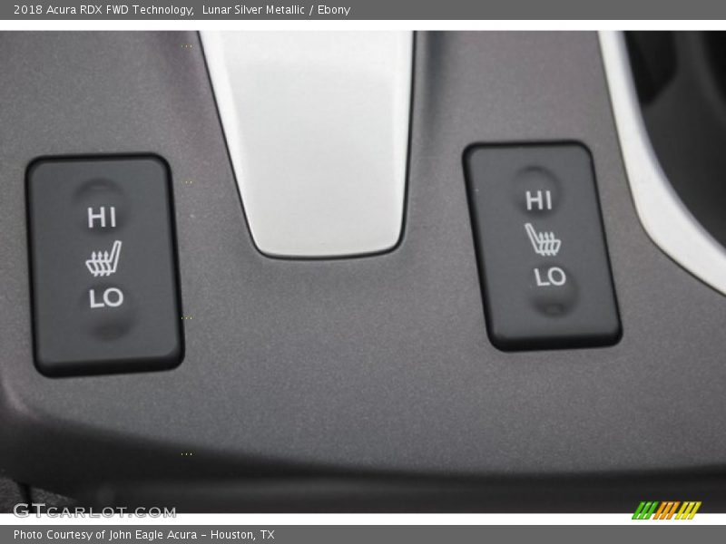 Lunar Silver Metallic / Ebony 2018 Acura RDX FWD Technology