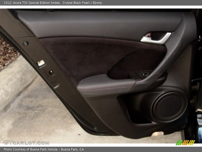 Crystal Black Pearl / Ebony 2012 Acura TSX Special Edition Sedan