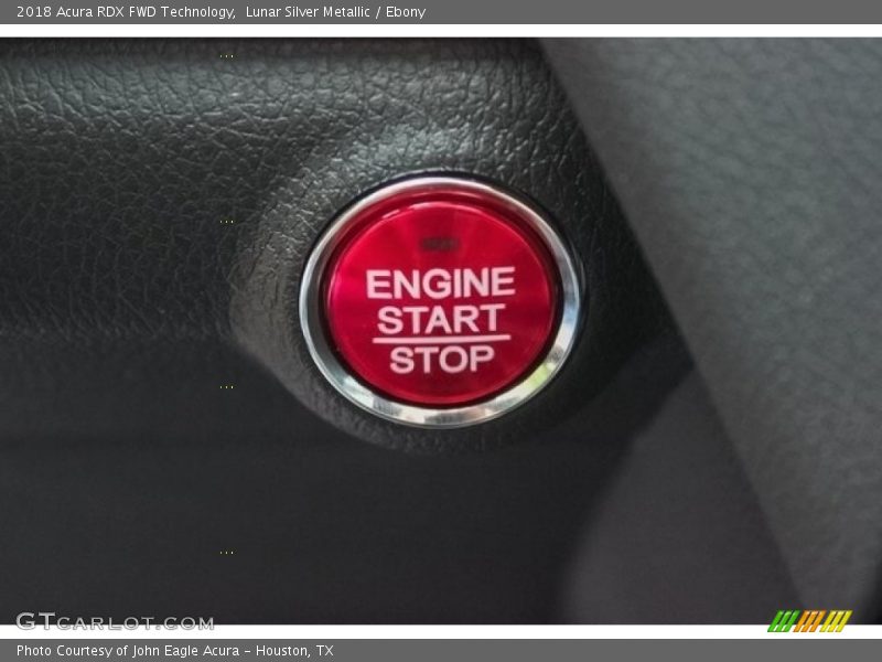 Lunar Silver Metallic / Ebony 2018 Acura RDX FWD Technology