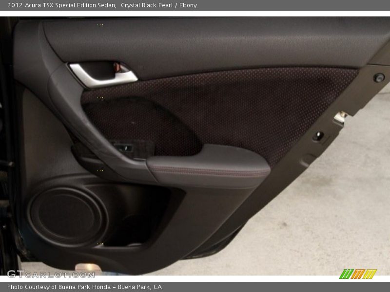 Crystal Black Pearl / Ebony 2012 Acura TSX Special Edition Sedan