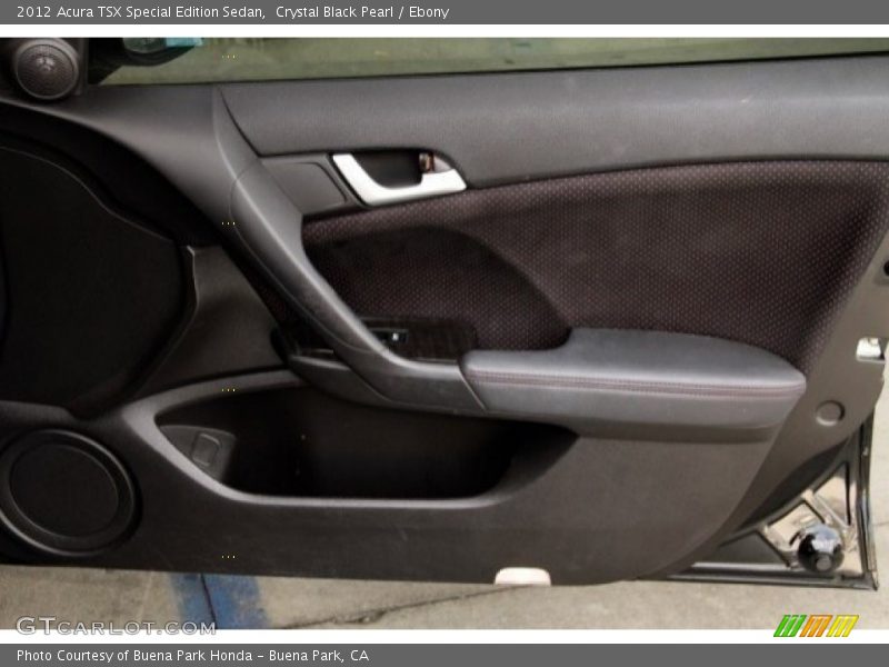 Crystal Black Pearl / Ebony 2012 Acura TSX Special Edition Sedan