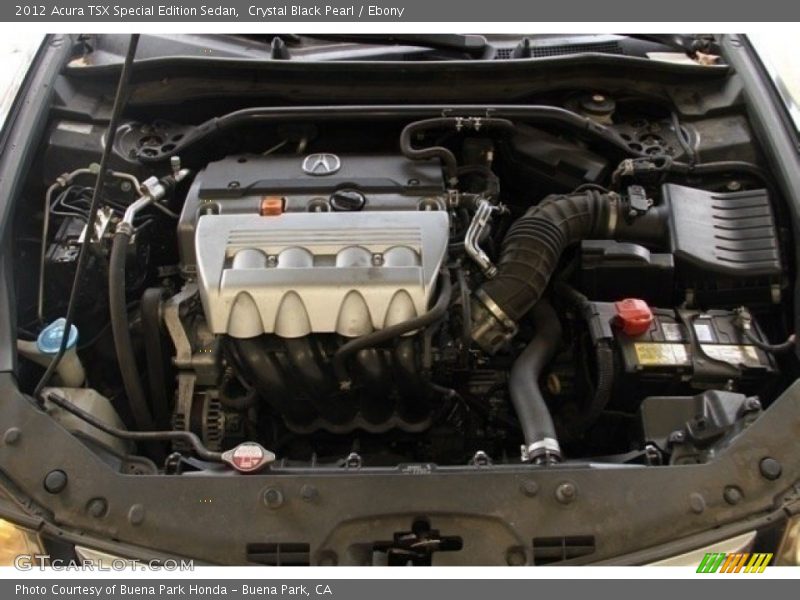 Crystal Black Pearl / Ebony 2012 Acura TSX Special Edition Sedan