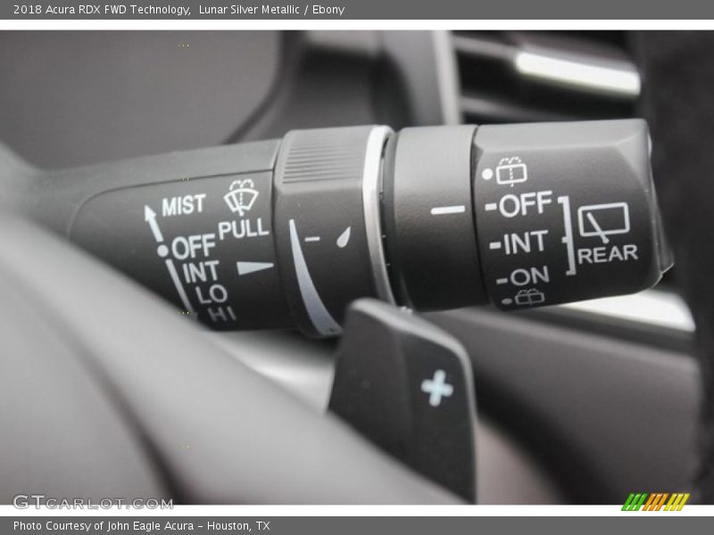 Lunar Silver Metallic / Ebony 2018 Acura RDX FWD Technology