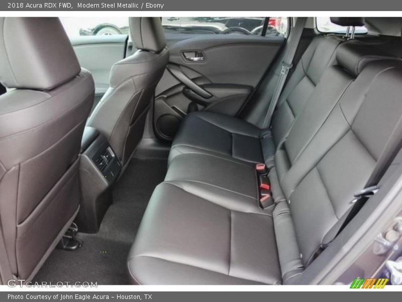 Rear Seat of 2018 RDX FWD