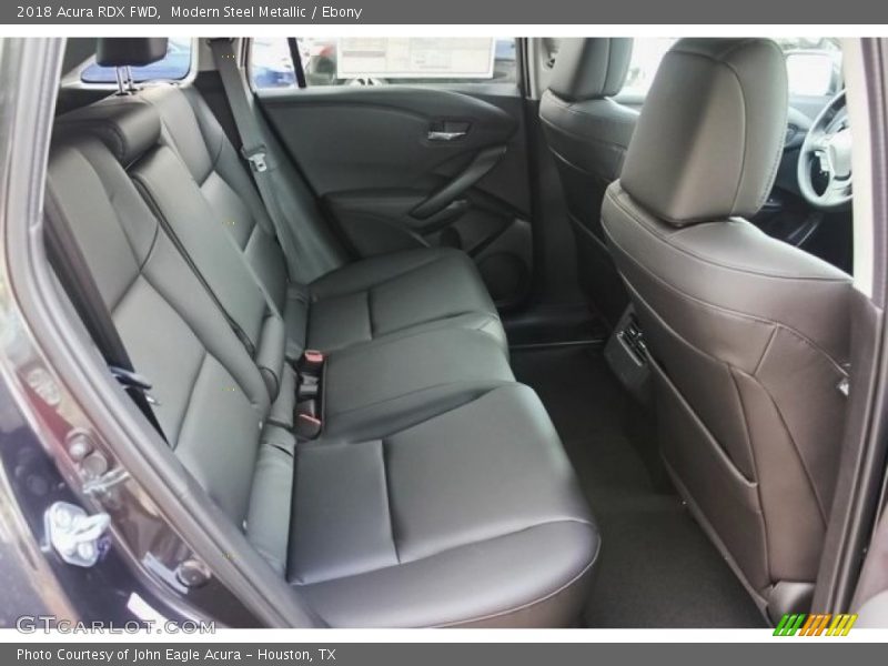 Rear Seat of 2018 RDX FWD