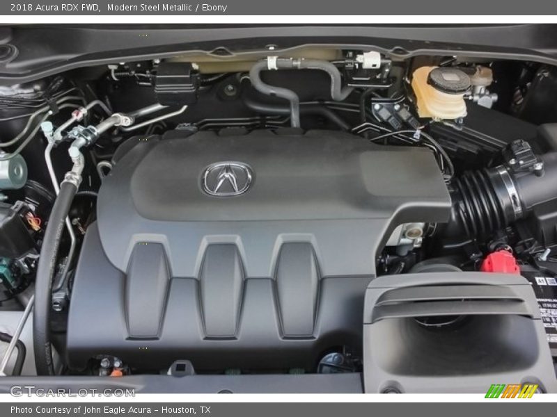  2018 RDX FWD Engine - 3.5 Liter SOHC 24-Valve i-VTEC V6