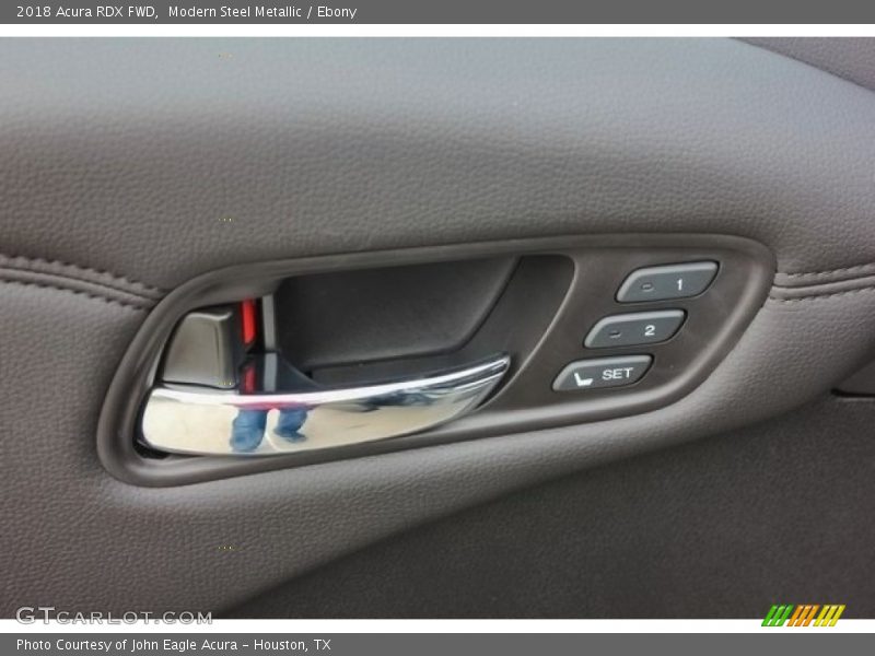 Modern Steel Metallic / Ebony 2018 Acura RDX FWD