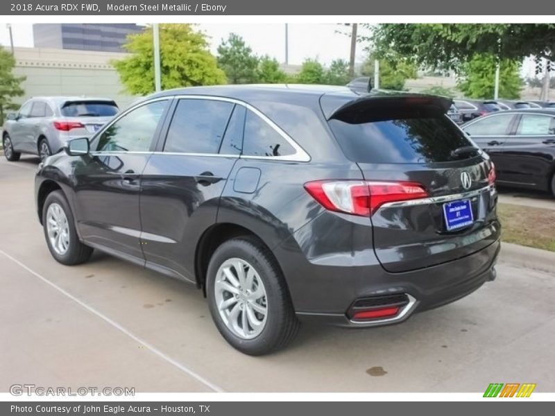 Modern Steel Metallic / Ebony 2018 Acura RDX FWD