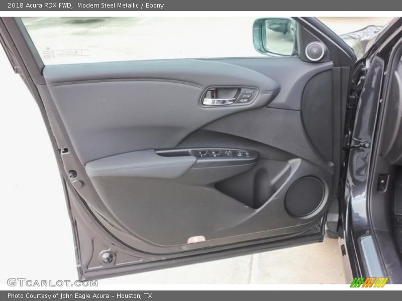 Modern Steel Metallic / Ebony 2018 Acura RDX FWD