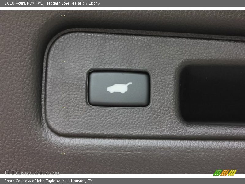 Modern Steel Metallic / Ebony 2018 Acura RDX FWD