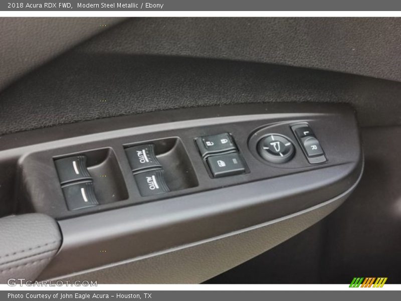 Modern Steel Metallic / Ebony 2018 Acura RDX FWD