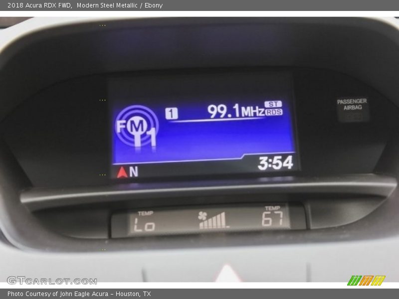 Modern Steel Metallic / Ebony 2018 Acura RDX FWD