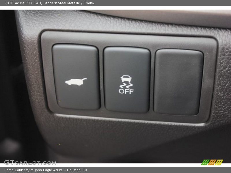 Modern Steel Metallic / Ebony 2018 Acura RDX FWD