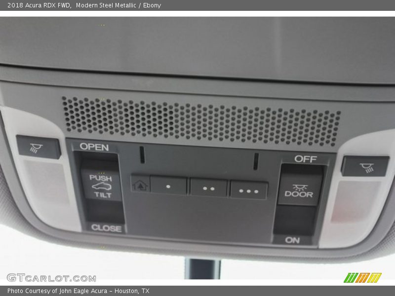 Modern Steel Metallic / Ebony 2018 Acura RDX FWD