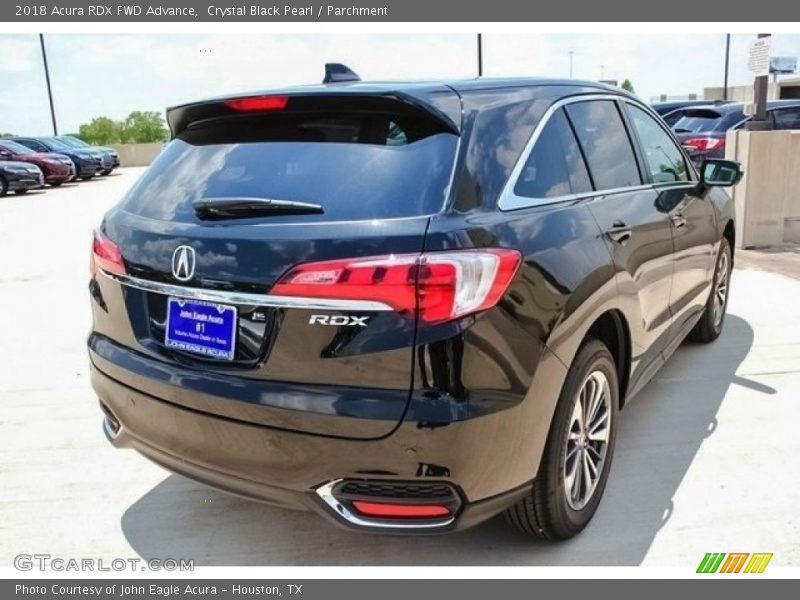 Crystal Black Pearl / Parchment 2018 Acura RDX FWD Advance