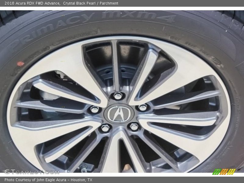 Crystal Black Pearl / Parchment 2018 Acura RDX FWD Advance