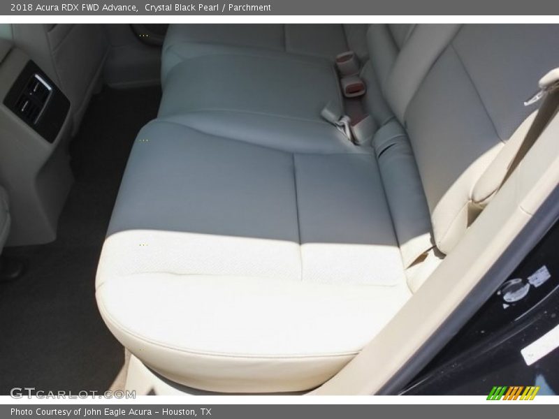 Crystal Black Pearl / Parchment 2018 Acura RDX FWD Advance