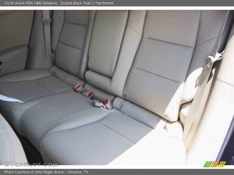 Crystal Black Pearl / Parchment 2018 Acura RDX FWD Advance