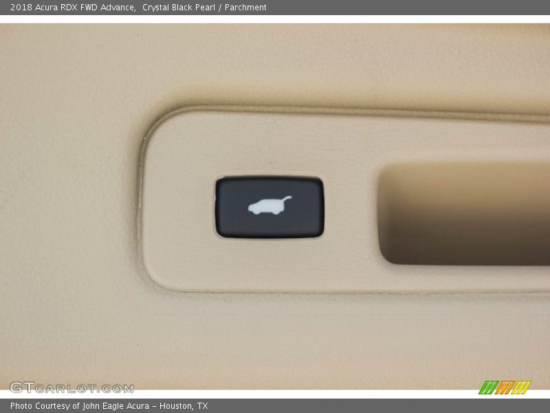 Crystal Black Pearl / Parchment 2018 Acura RDX FWD Advance