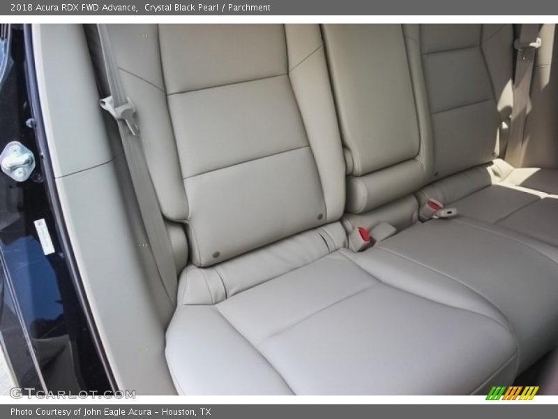 Crystal Black Pearl / Parchment 2018 Acura RDX FWD Advance