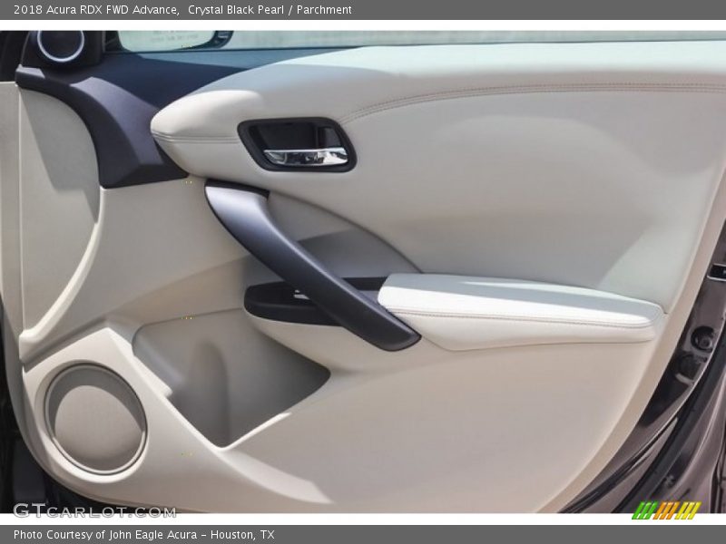 Crystal Black Pearl / Parchment 2018 Acura RDX FWD Advance