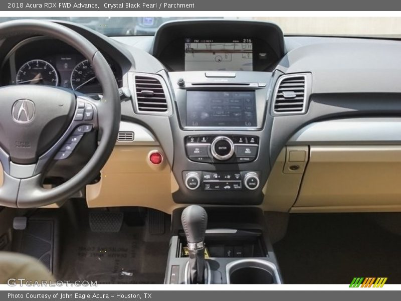 Crystal Black Pearl / Parchment 2018 Acura RDX FWD Advance