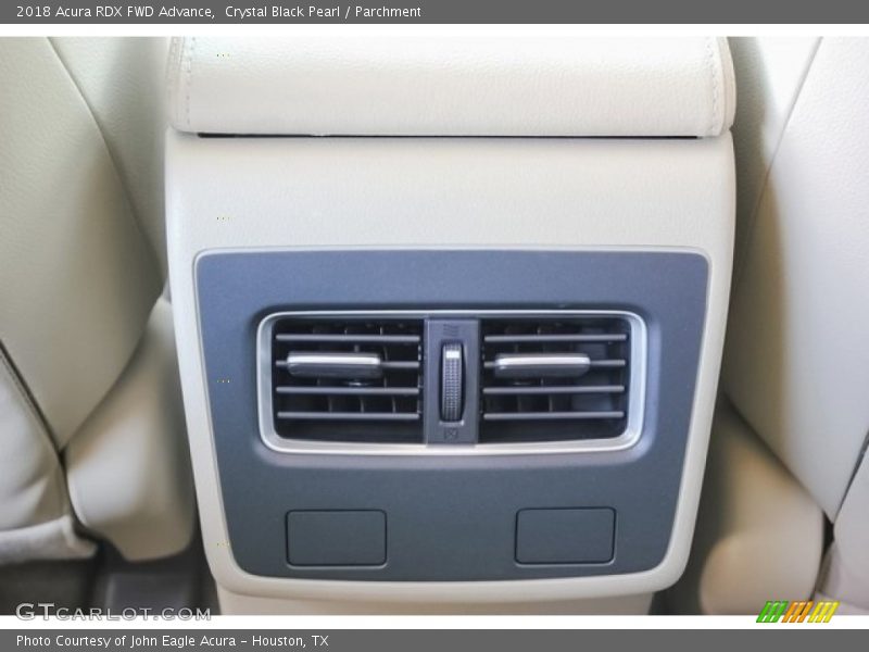 Crystal Black Pearl / Parchment 2018 Acura RDX FWD Advance