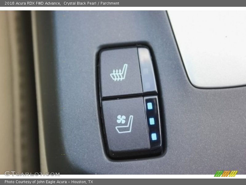 Crystal Black Pearl / Parchment 2018 Acura RDX FWD Advance