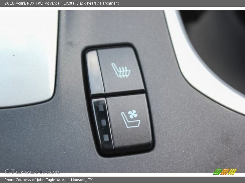 Crystal Black Pearl / Parchment 2018 Acura RDX FWD Advance