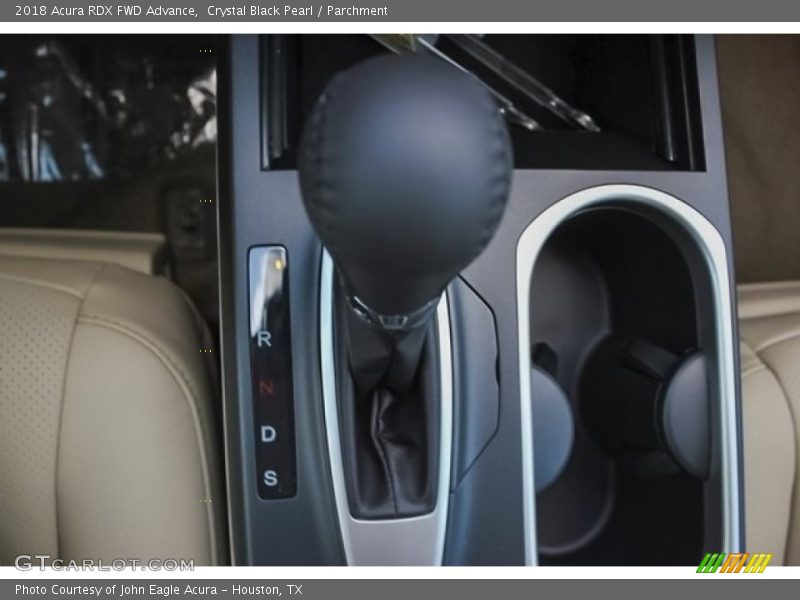 Crystal Black Pearl / Parchment 2018 Acura RDX FWD Advance