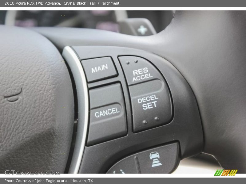 Crystal Black Pearl / Parchment 2018 Acura RDX FWD Advance