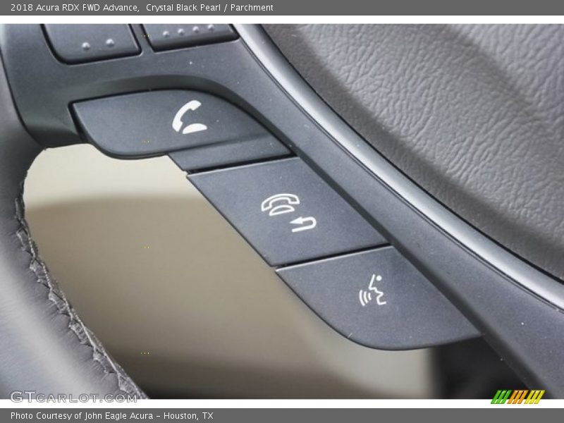 Crystal Black Pearl / Parchment 2018 Acura RDX FWD Advance
