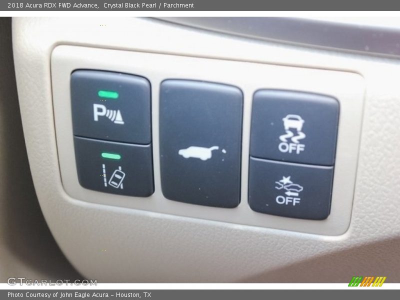 Crystal Black Pearl / Parchment 2018 Acura RDX FWD Advance