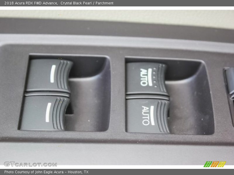 Crystal Black Pearl / Parchment 2018 Acura RDX FWD Advance