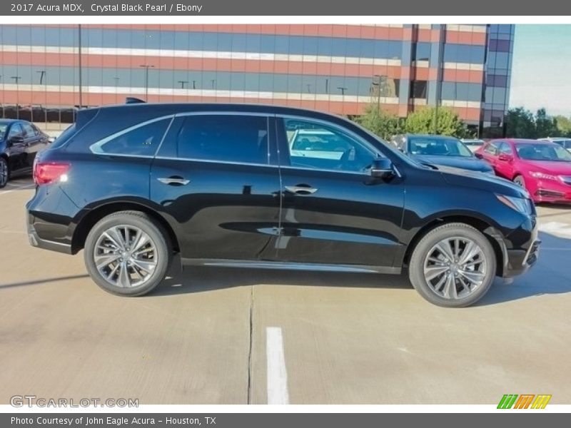  2017 MDX  Crystal Black Pearl