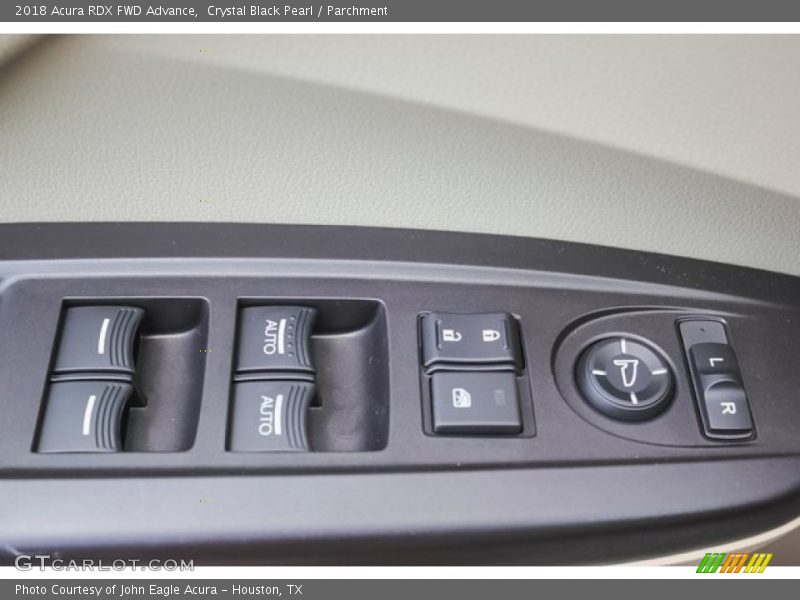 Crystal Black Pearl / Parchment 2018 Acura RDX FWD Advance