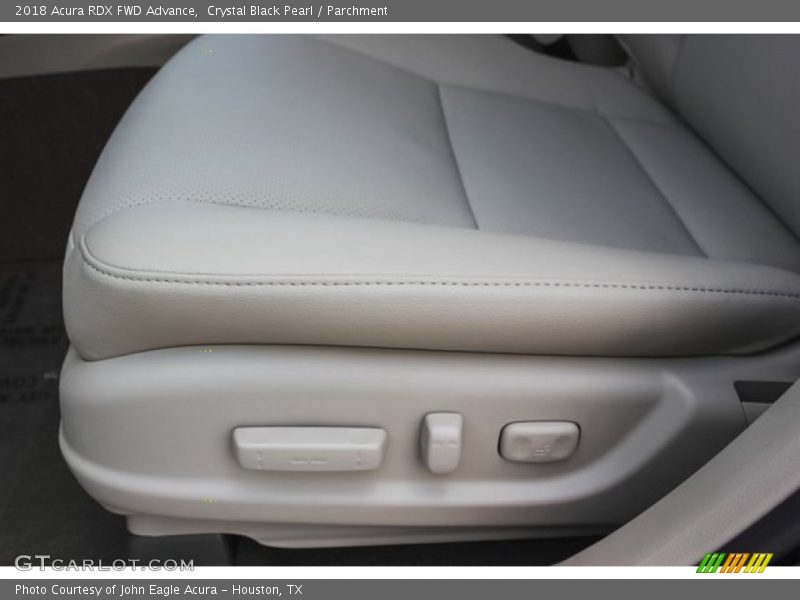 Crystal Black Pearl / Parchment 2018 Acura RDX FWD Advance
