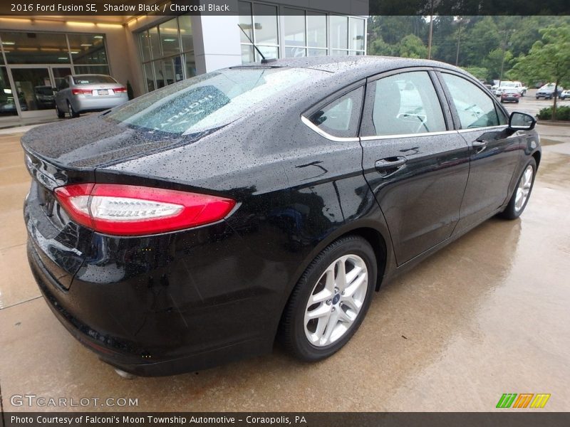 Shadow Black / Charcoal Black 2016 Ford Fusion SE