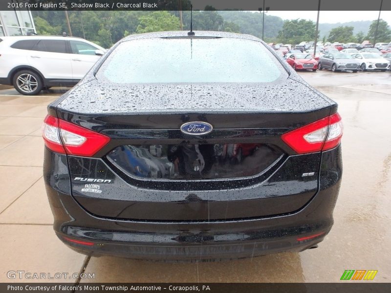Shadow Black / Charcoal Black 2016 Ford Fusion SE