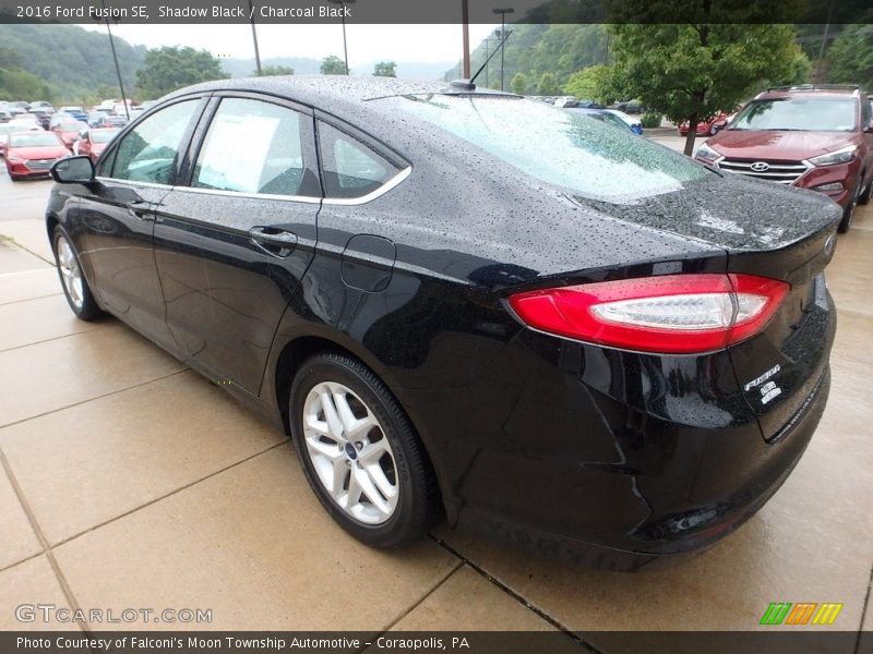 Shadow Black / Charcoal Black 2016 Ford Fusion SE
