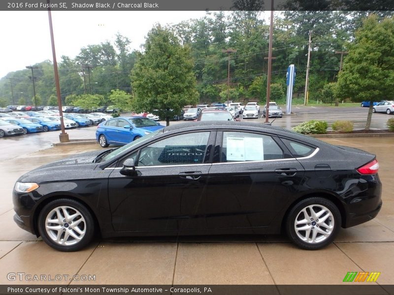 Shadow Black / Charcoal Black 2016 Ford Fusion SE