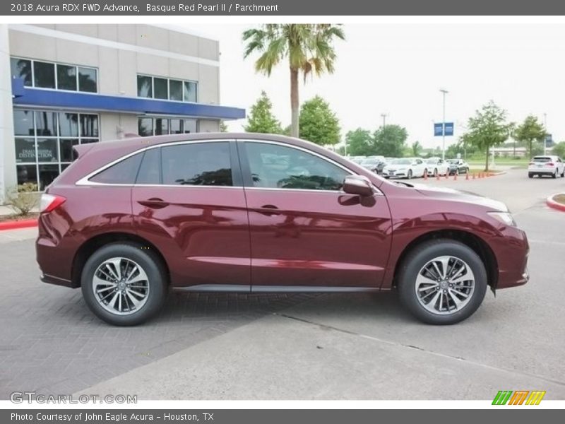  2018 RDX FWD Advance Basque Red Pearl II